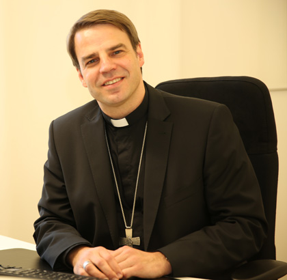 Bishop Stefan Oster SDB
